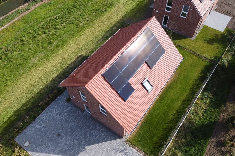 Stover Gärten Wohnen an der Elbe Projekt Stover Gärten in Drage